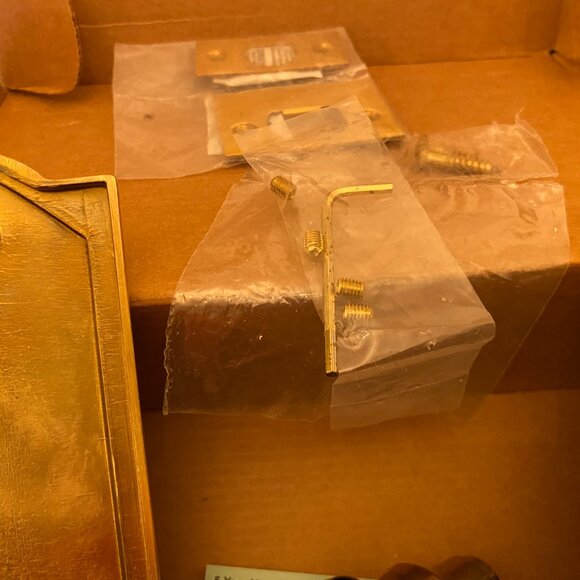 Nostalgic Warehouse Brass Cobalt Glass Door Knob Retails@$209--@239 BRAND NEW! - Picture 9 of 11